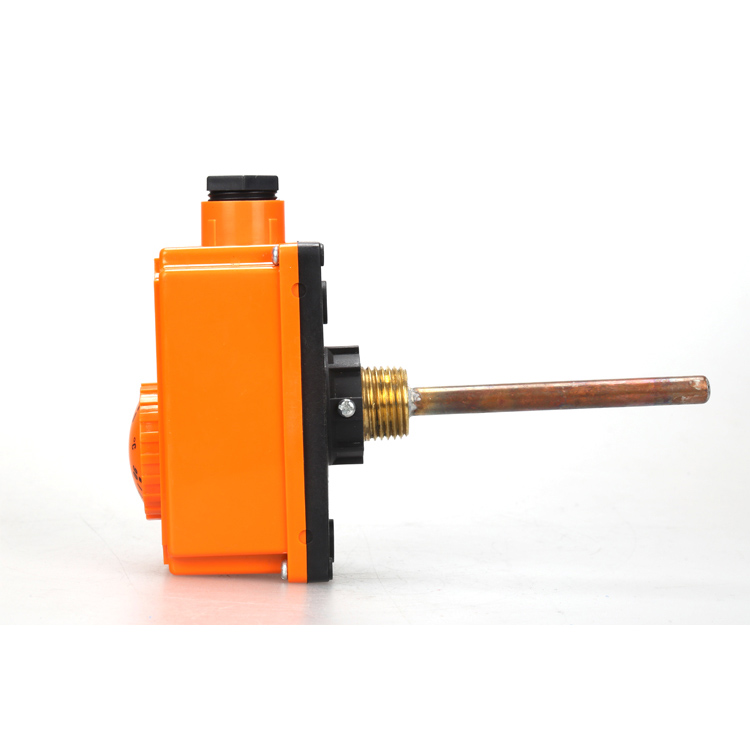 ¿Cuáles son las ventajas de que la sonda del controlador de temperatura del tubo de calefacción esté hecha de cobre?