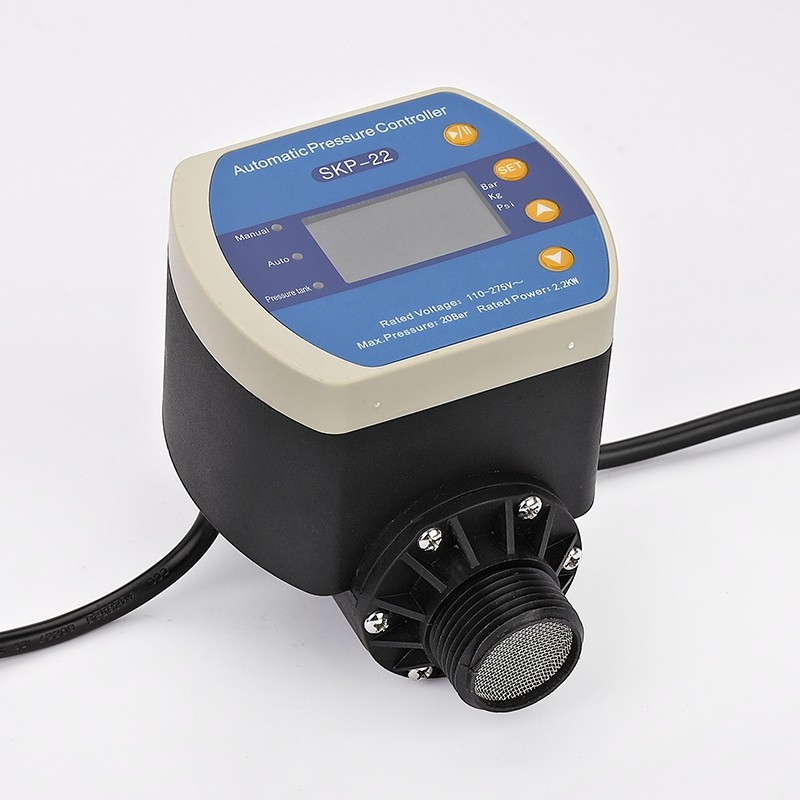 Controlador automático de bomba de agua de pozo profundo